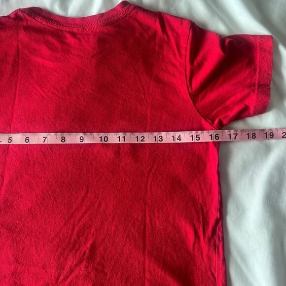 ✨San Francisco 49ers Swiftie Gang T-Shirt Bang Bang Niners Graphic Tee Youth Lg - Picture 4 of 4